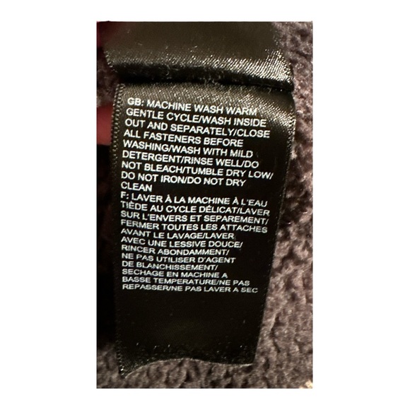 The North Face Mens Gordon Lyons Novelty 1/4 Zip Asphalt Grey Ombre Plaid Size S - Picture 8 of 11